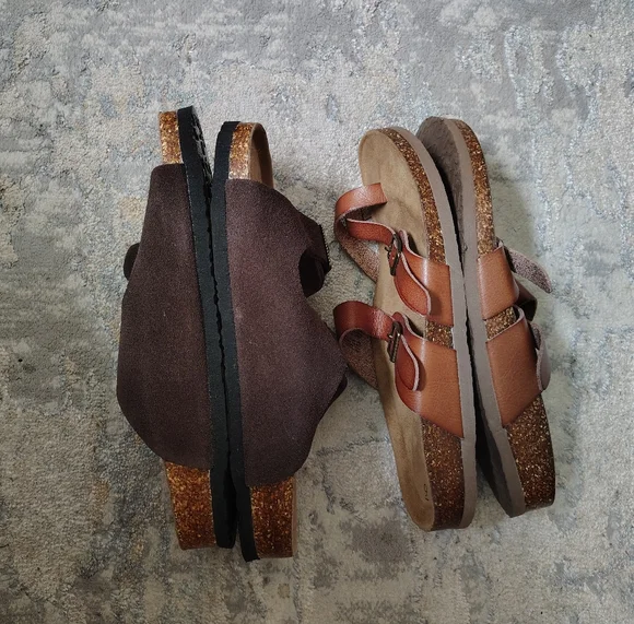 NWOT Brown Sandals Bundle - Picture 4 of 5